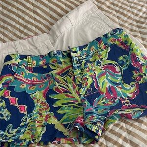 Lilly Pulitzer and Vineyard Vines girls Shorts